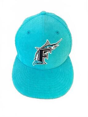 Florida Marlins New Era Corduroy 9FIFTY Hat